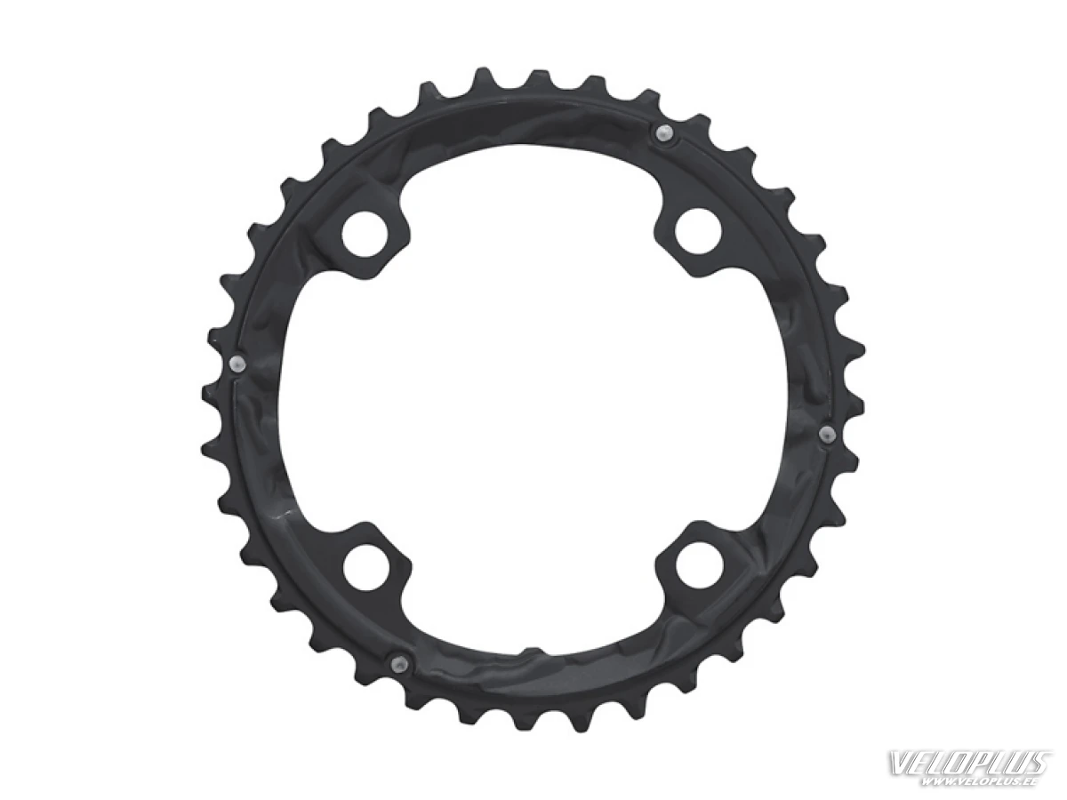 Ketjupyörä Shimano FC-M670 / FC-T8000 / FC-T781 / FC-T780 / FC-T671 36T 104mm 10-vaihteinen