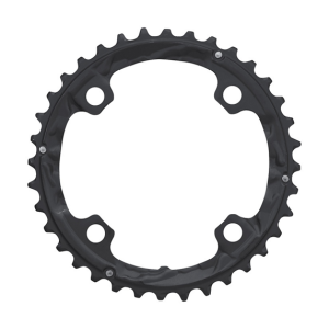 Ketjupyörä Shimano FC-M670 / FC-T8000 / FC-T781 / FC-T780 / FC-T671 36T 104mm 10-vaihteinen