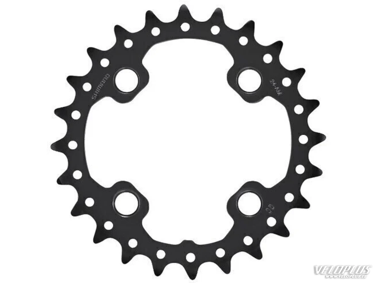 Chainring Shimano SLX FC-M675 24T-AM for 34-24