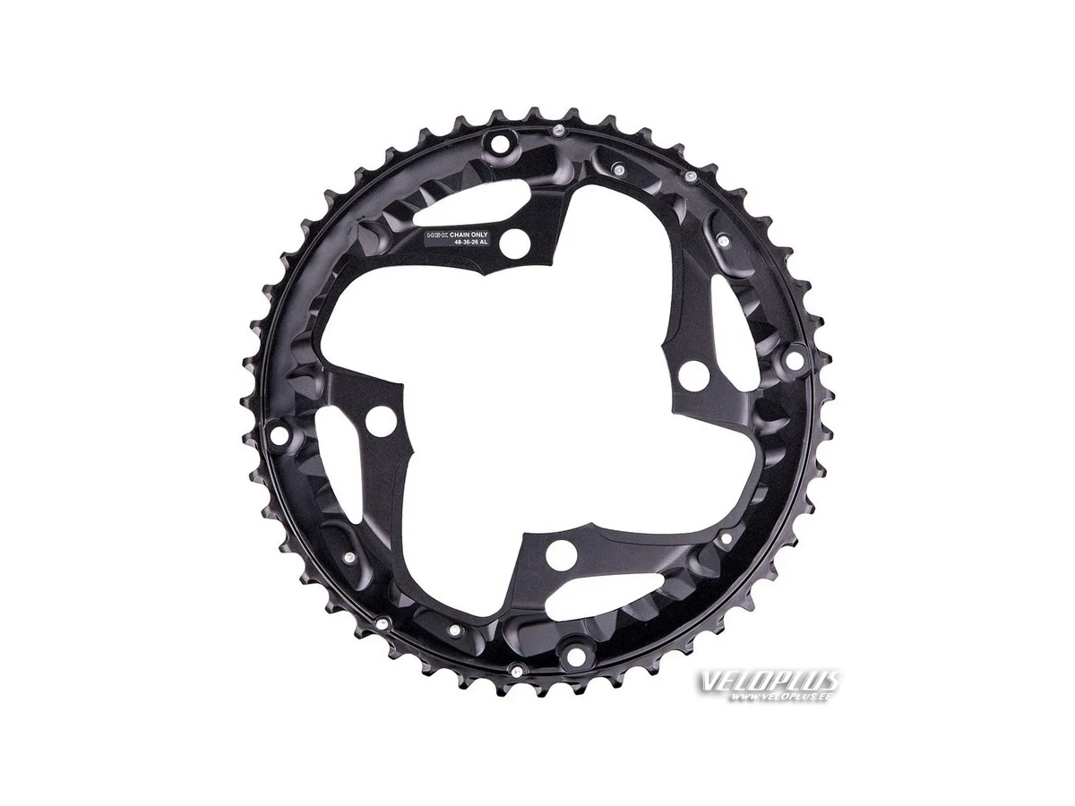 Chainring Shimano Deore FC-T611 44T-AE (for chain guard)