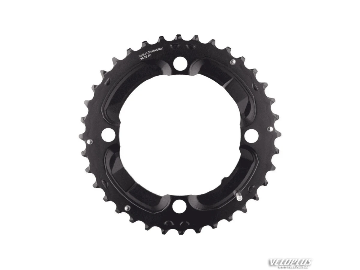 Chainring Shimano Deore FC-M617 36T-AY 104BCD 10-speed