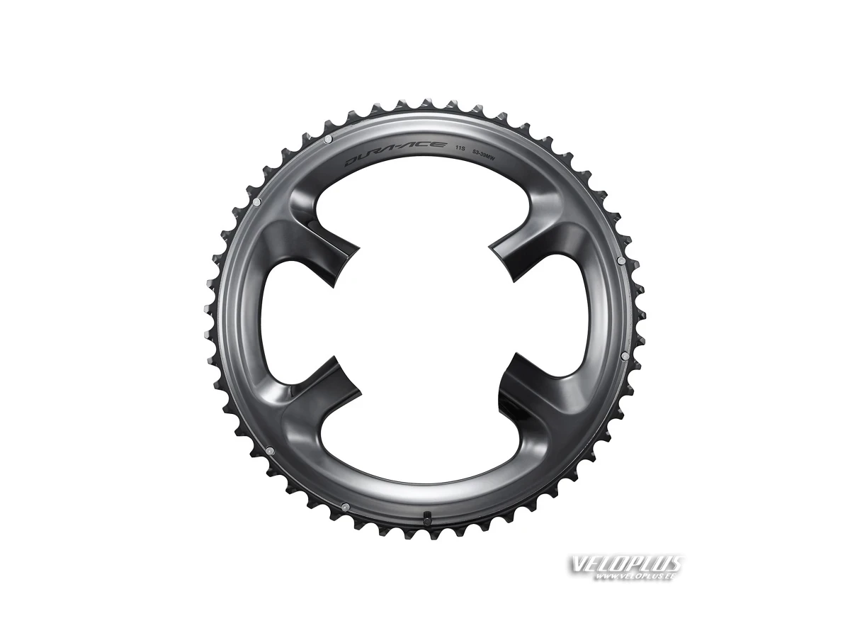 Hammasratas Shimano Dura-Ace FC-R9100 53T-MW (53-39 2x11)