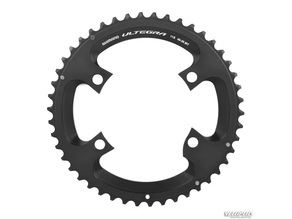 Chainring Shimano Ultegra FC-R8000 46T-MT (for 46-36T)