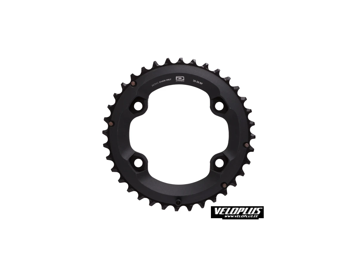 Hammasratas Shimano Deore FC-M6000-2 36H 2x10