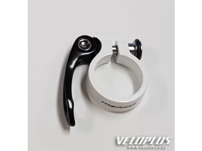 Seat clamp Merida 34.9 valge QR