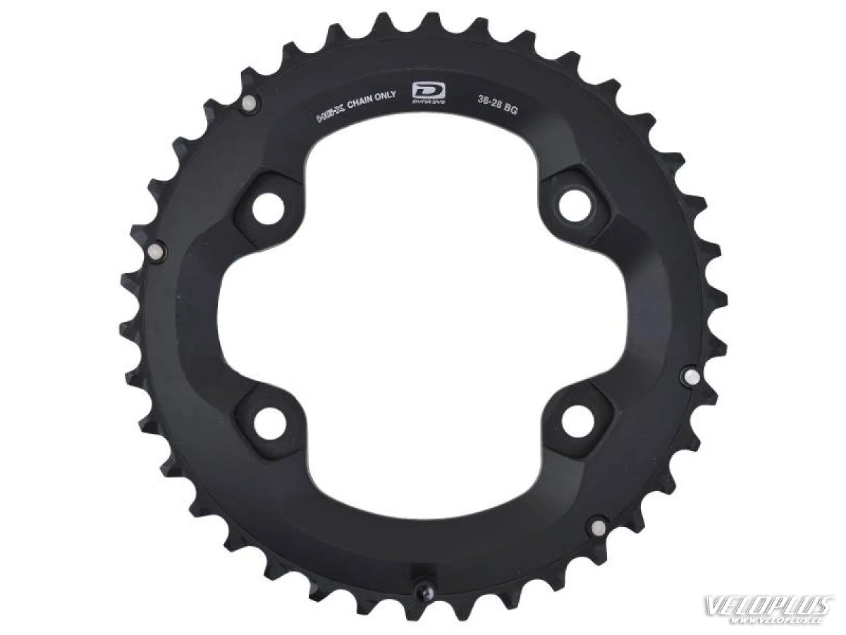 Hammasratas Shimano Deore FC-M6000-2 38h BG 96/64 2x10