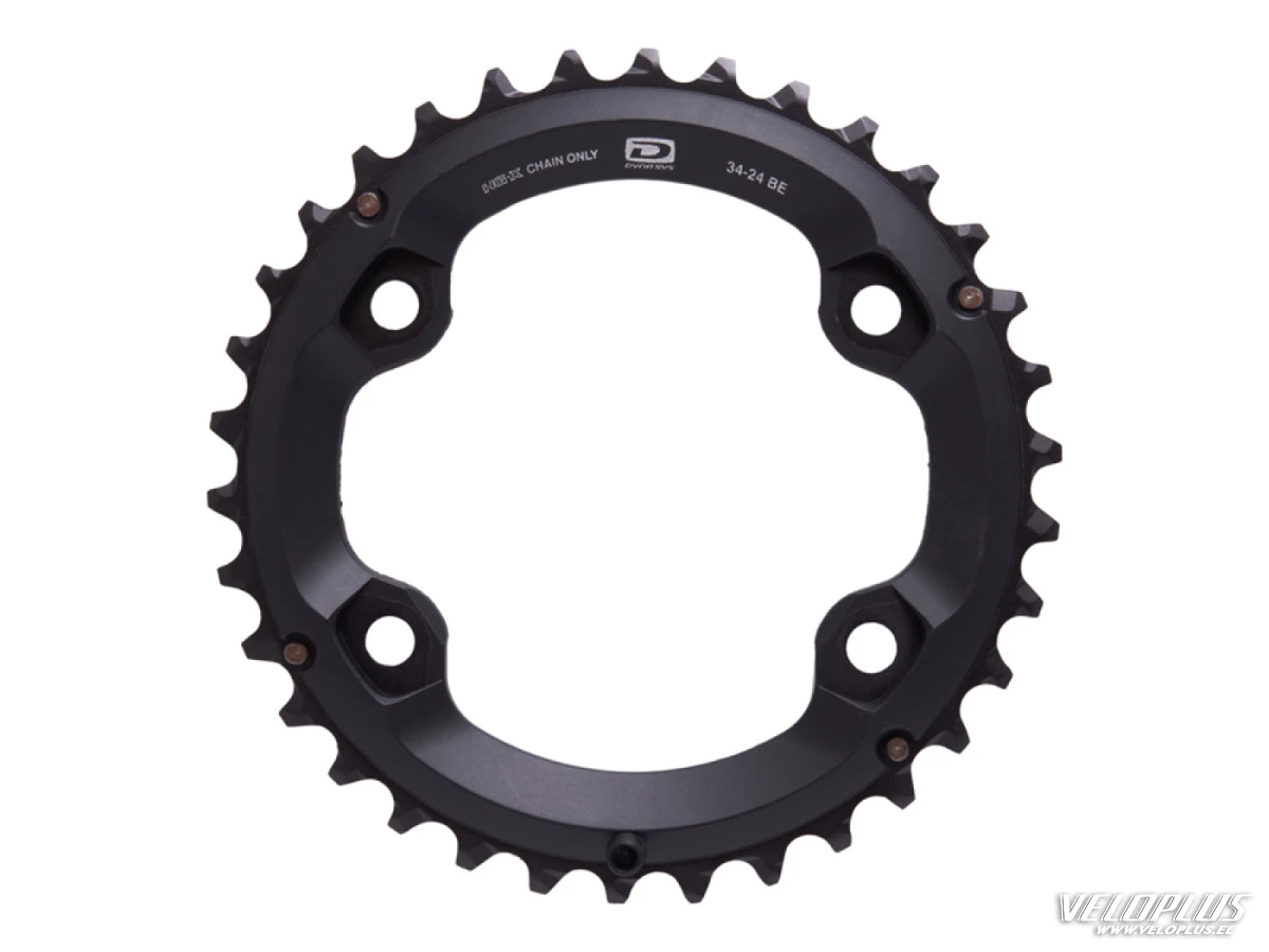 Chainring Shimano Deore FC-M6000-2 34T BG 96/64 2x10