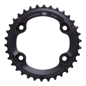 Chainring Shimano Deore FC-M6000-2 34T BG 96/64 2x10