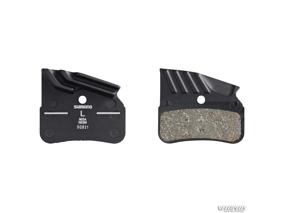 Disc brake pad set Shimano N03A resin