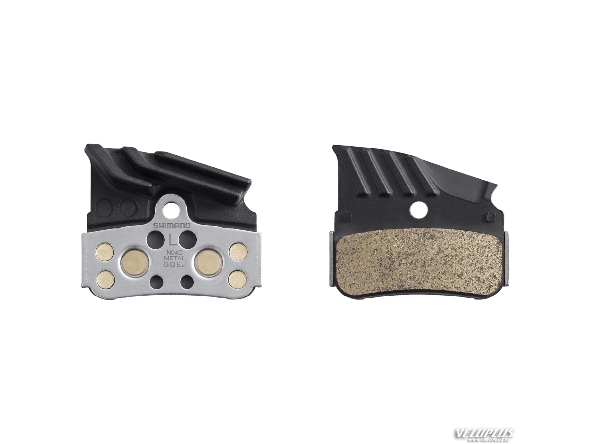 Ketaspiduriklotsid Shimano XTR N04C Incl Spring/Split Pin, metal