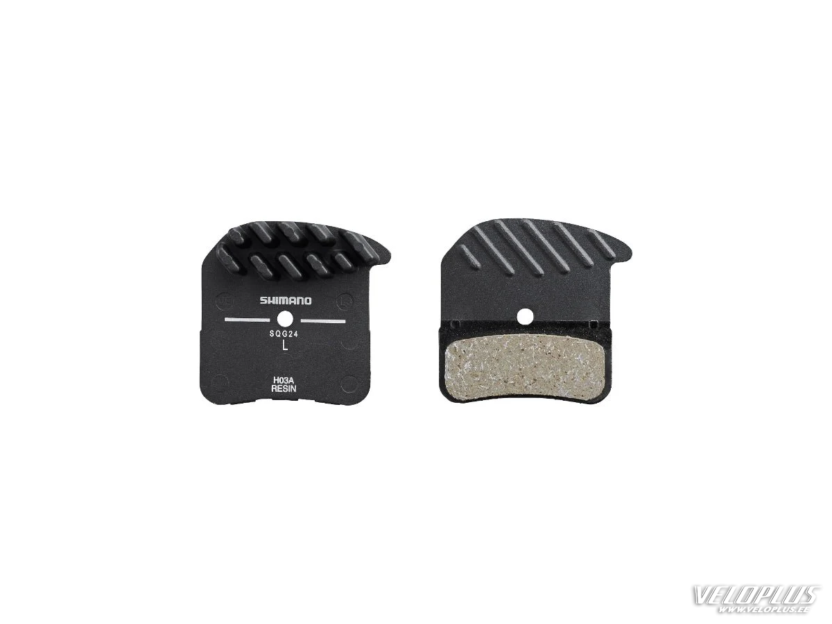 Disc Brake Pad Set Resin H03A Incl Spring/Split Pin