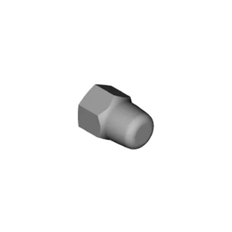 Asu vāciņa uzgrieznis Shimano Nexus/Alfine M9 3/8" Sudraba