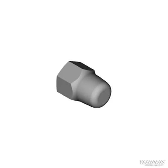 Asu vāciņa uzgrieznis Shimano Nexus/Alfine M9 3/8" Sudraba