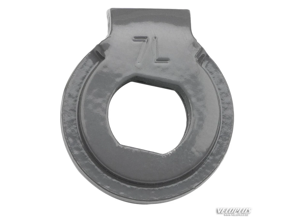 Akselin kiertymisen estolevy Shimano Nexus/Alfine 7L harmaa