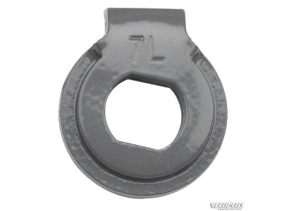 Akselin kiertymisen estolevy Shimano Nexus/Alfine 7L harmaa