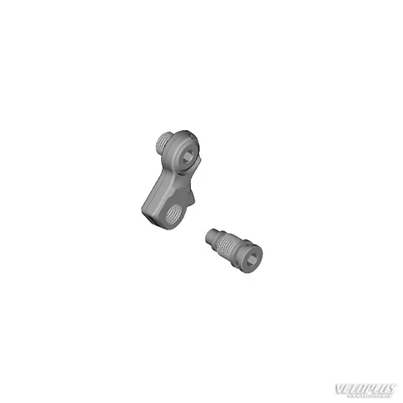 Takavaihtajan kiinnikeakseliyksikkö Shimano XT RD-M8000