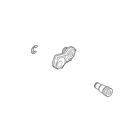 Takavaihtajan kiinnikeakseliyksikkö Shimano XT RD-M781/786