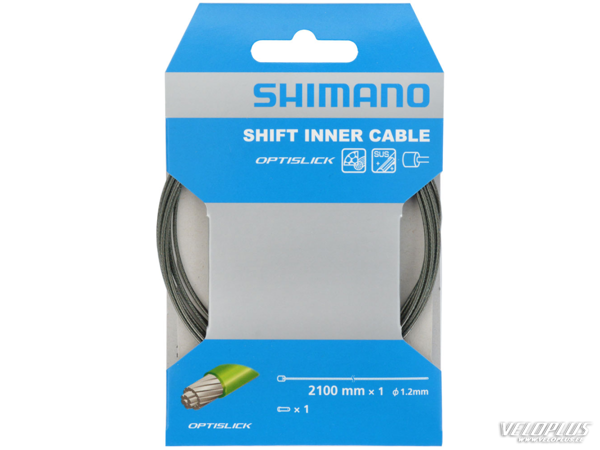 Käigutross Shimano Optislick 1.2x2100mm pakendis