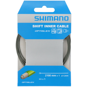 Shift inner cable Shimano Optislick 1.2X2100mm