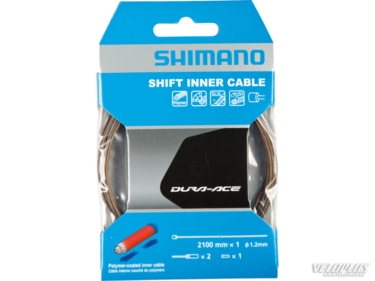 Shift inner cable Shimano Dura-Ace/XTR Polymer 1.2X2100mm