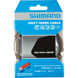 Shift inner cable Shimano Dura-Ace/XTR Polymer 1.2X2100mm