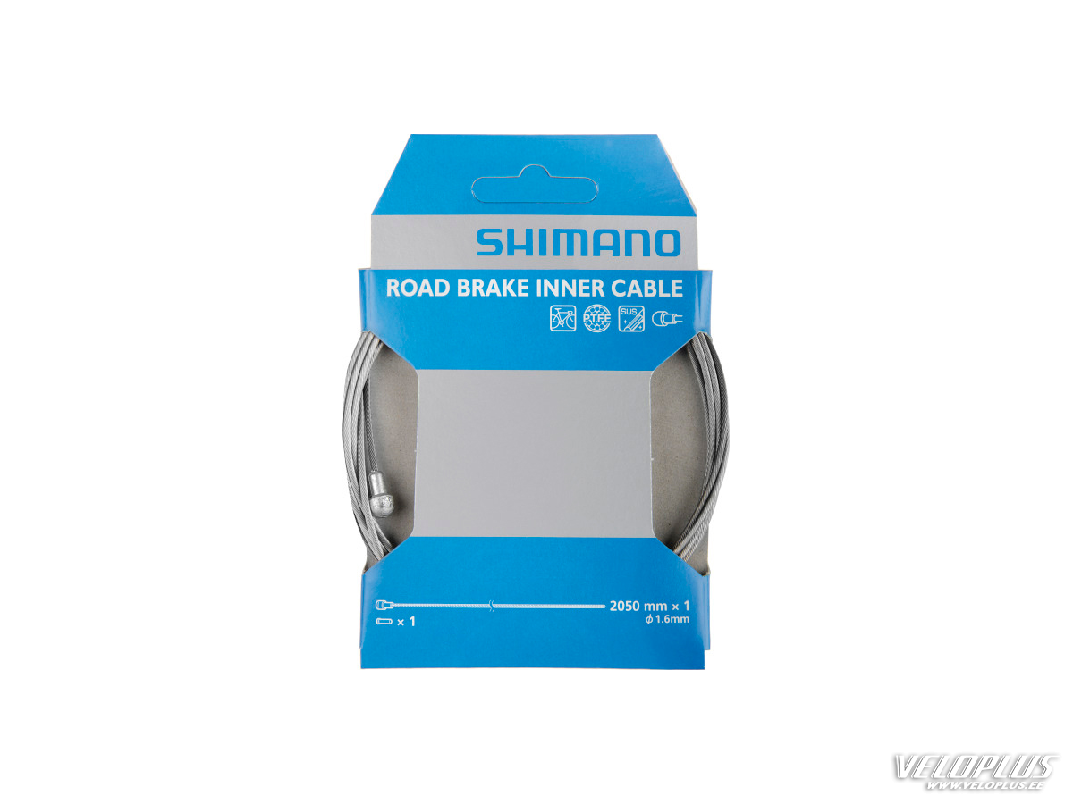 Brake Inner Cable Shimano Sil-Tec 1.6x2050mm