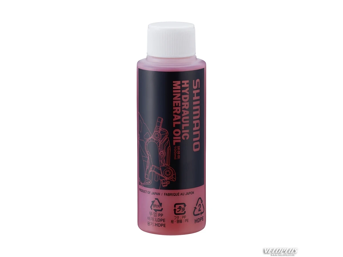 Hydraulic mineral oil Shimano 100ml