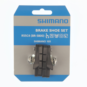 Brake shoe set Shimano 105 BR-5800L R55C4