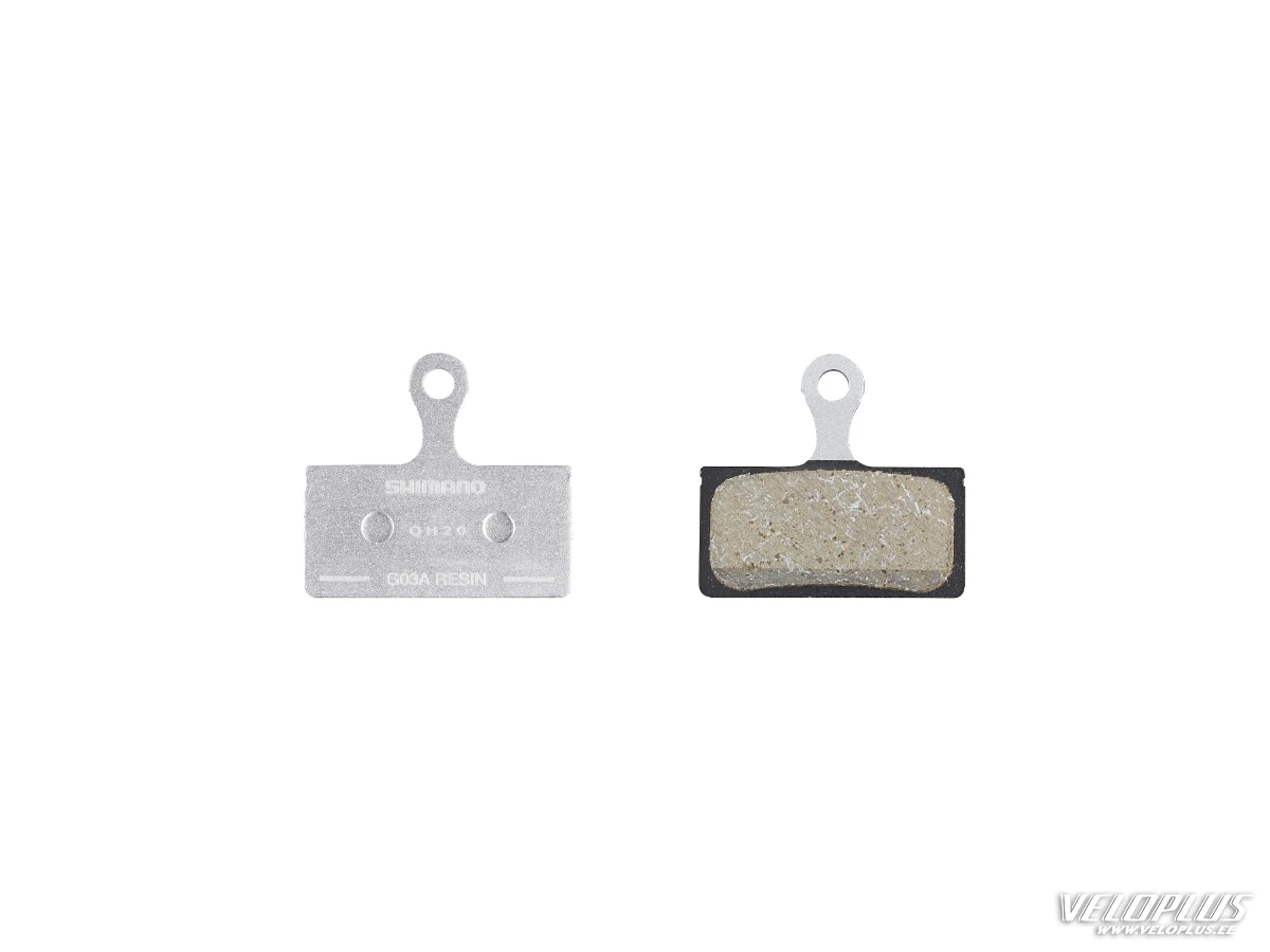 Disc brake pad set Shimano G03A resin