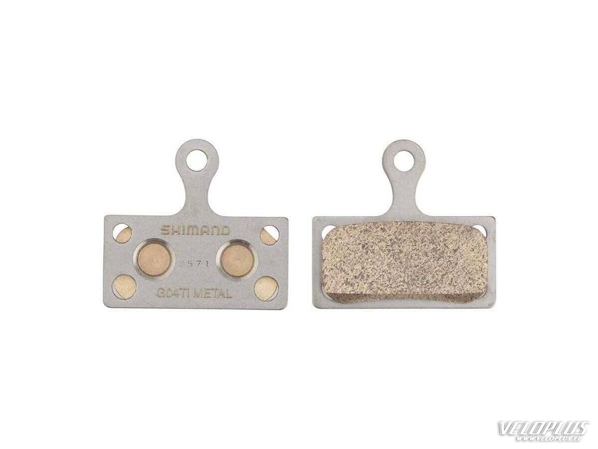 Disc brake pad set Shimano XTR/XT G04Ti metal