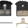Disc Brake Pad Set Shimano J04C metal W/Fin thumbnail 1