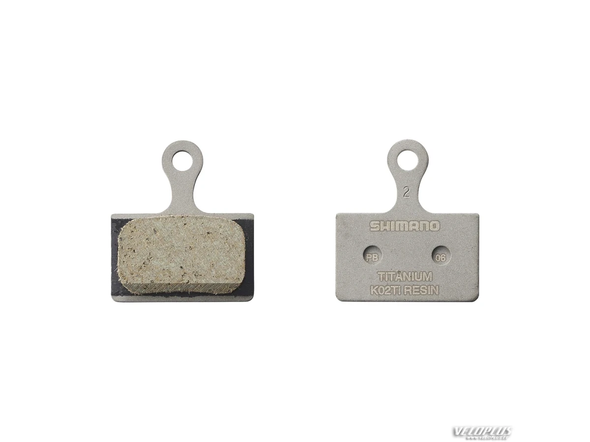 Disc Brake Pad Set Shimano K02TI resin