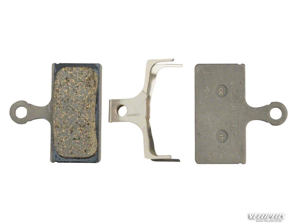 Shimano Disc Brake Pad Set Resin Pad (G02S) & Spring