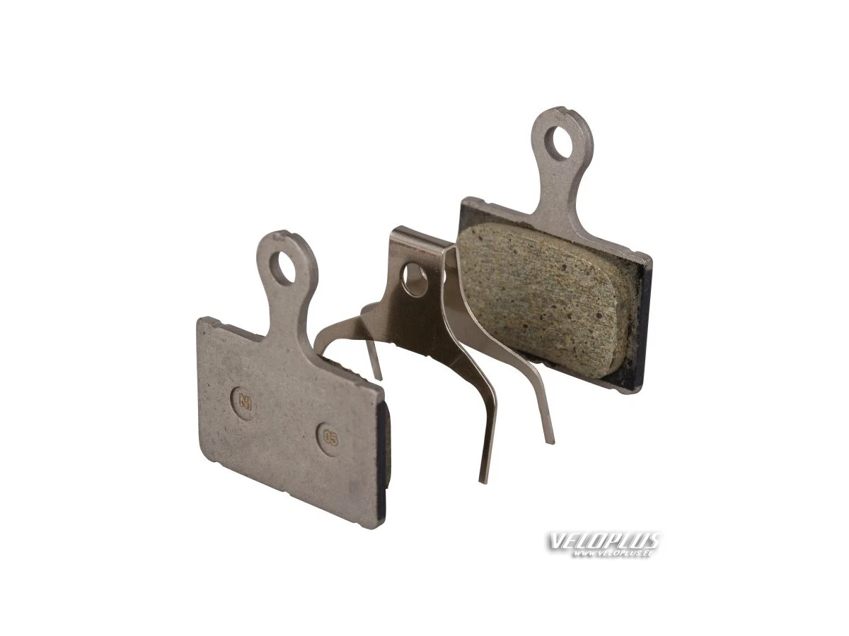 Ketaspiduriklotsid Shimano K03S resin incl Spring/Split Pin