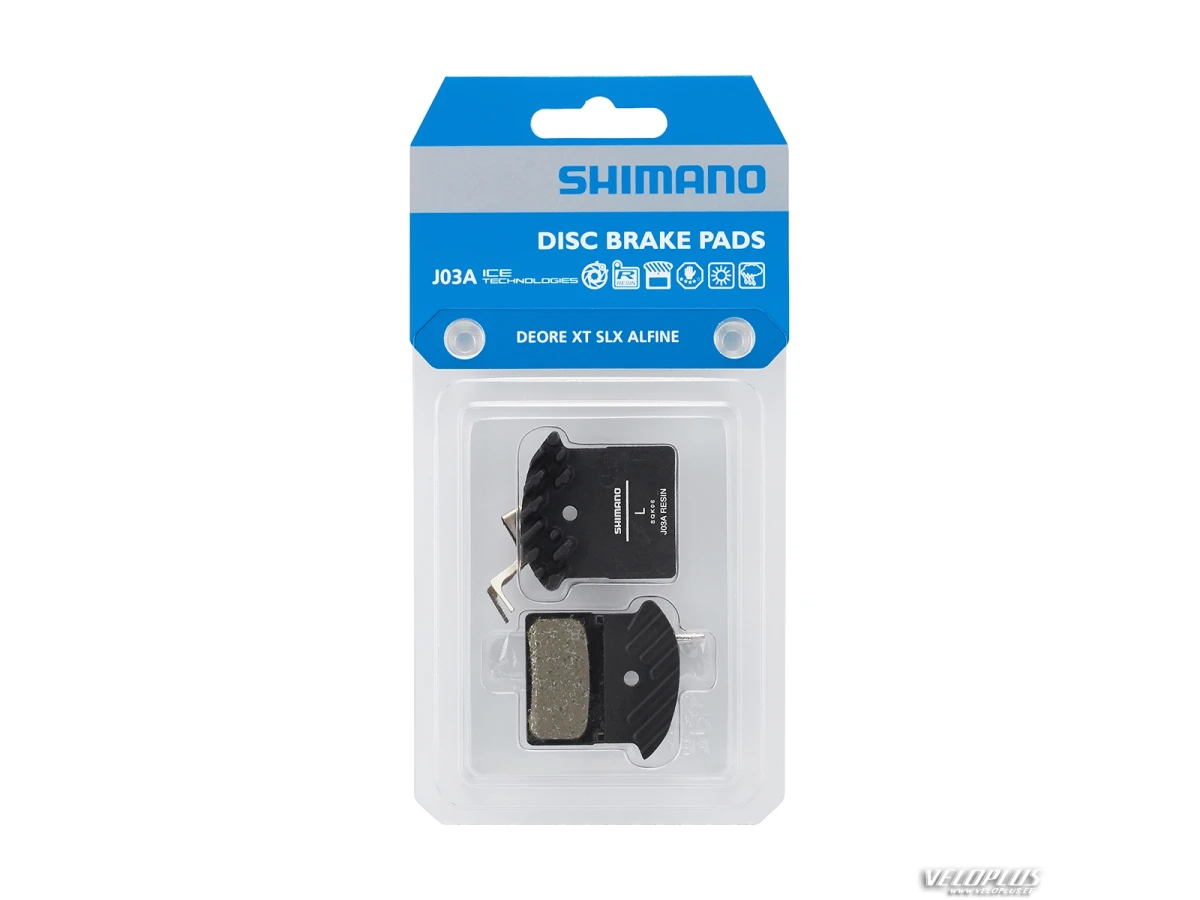 Ketaspiduriklotsid Shimano J03A Incl Spring/Split resin