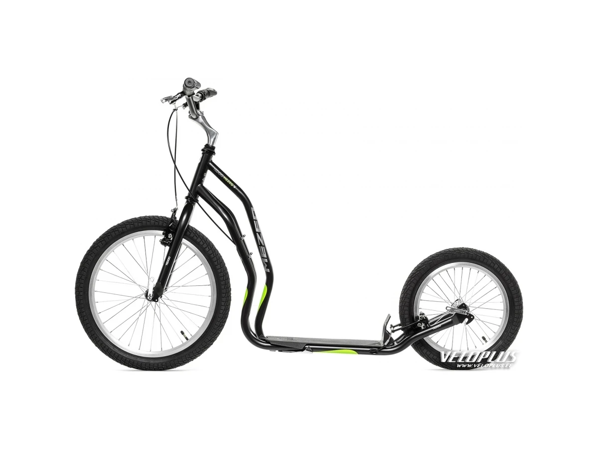 Scooter Yedoo Mezeq NEW Black Green