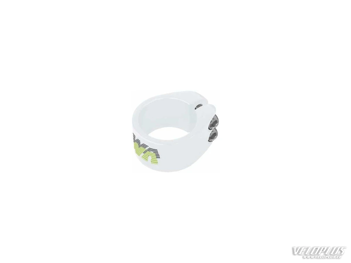 Seat clamp UMF Team 31,8 valge