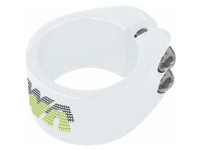 Seat clamp UMF Team 31,8 valge
