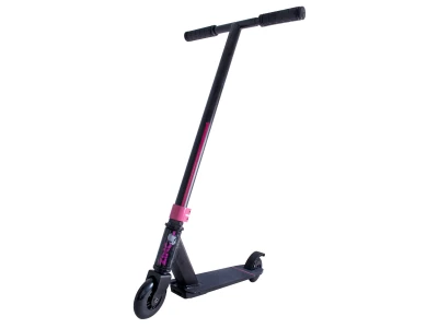 Tõukeratas Zinc Frenzy Pro must-roosa