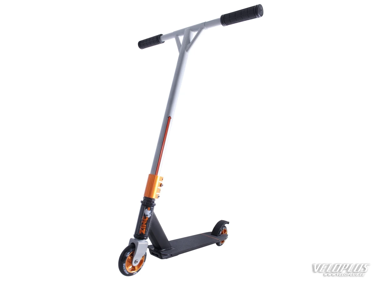 Skootteri Zinc Division Pro musta-grey-oranssi