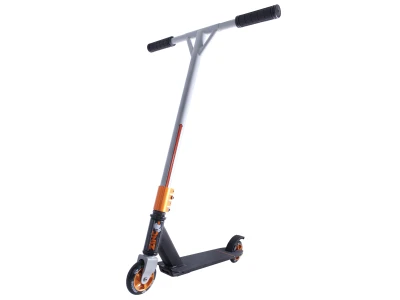 Skootteri Zinc Division Pro musta-grey-oranssi