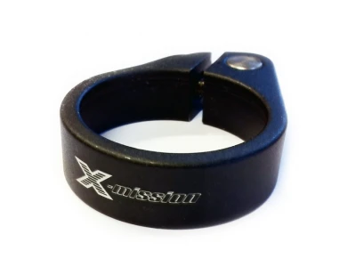 Sadulaklamber X-Mission Comp 31,8 poldiga must