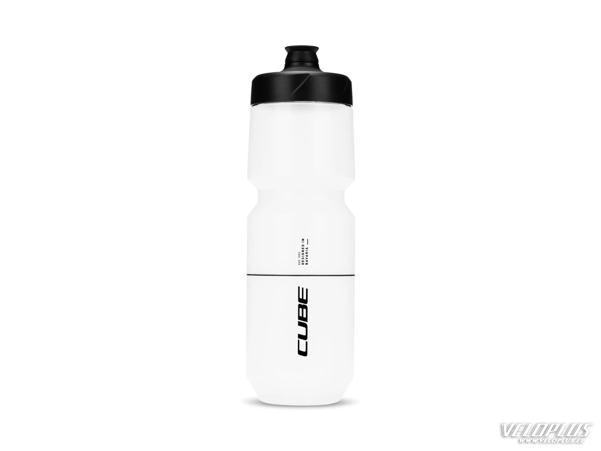 Pudel Cube Flow 750ml läbipaistev