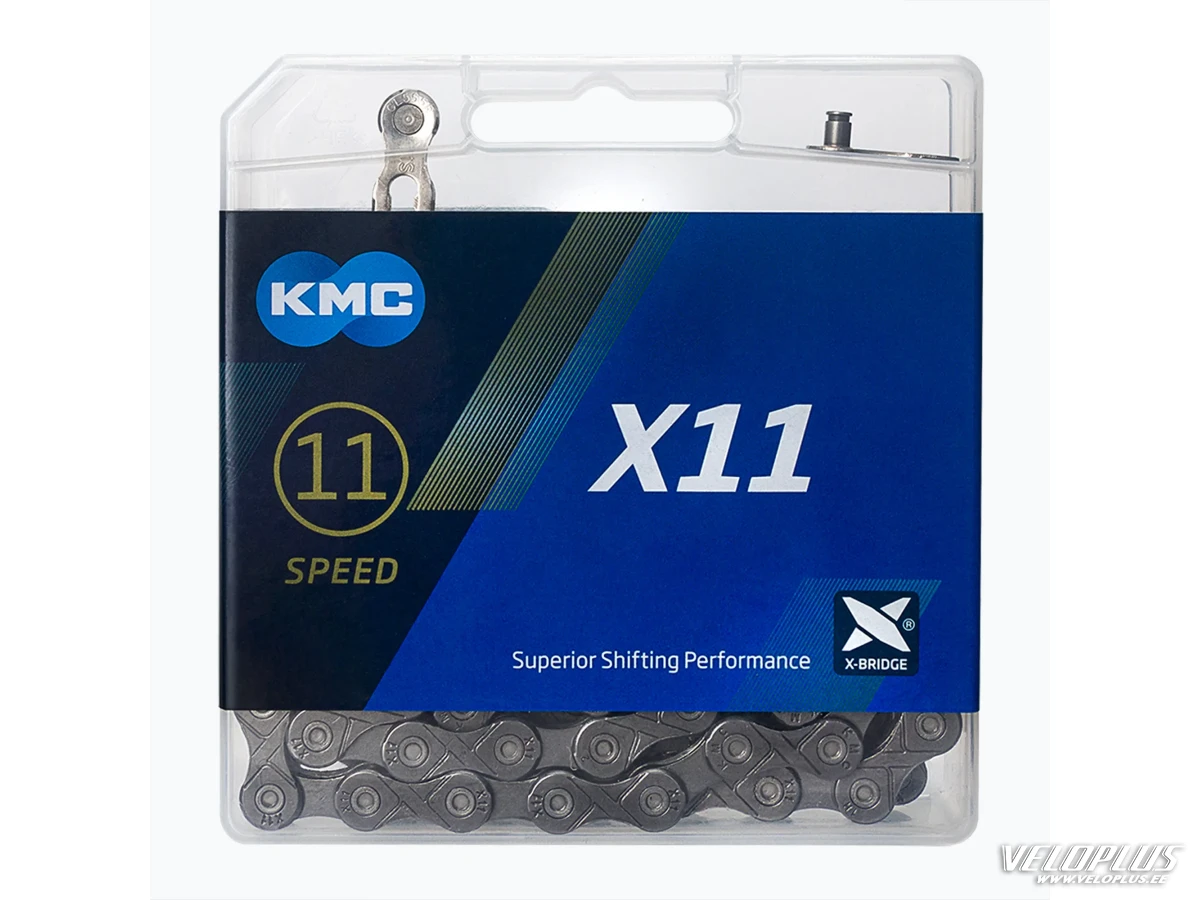 Chain KMC X11R Grey 118L