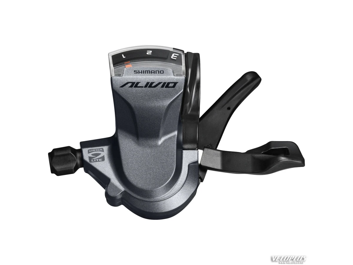 Shift Lever Left, 3S, w/OGD SL-M4000 Alivio, Incl. Cables