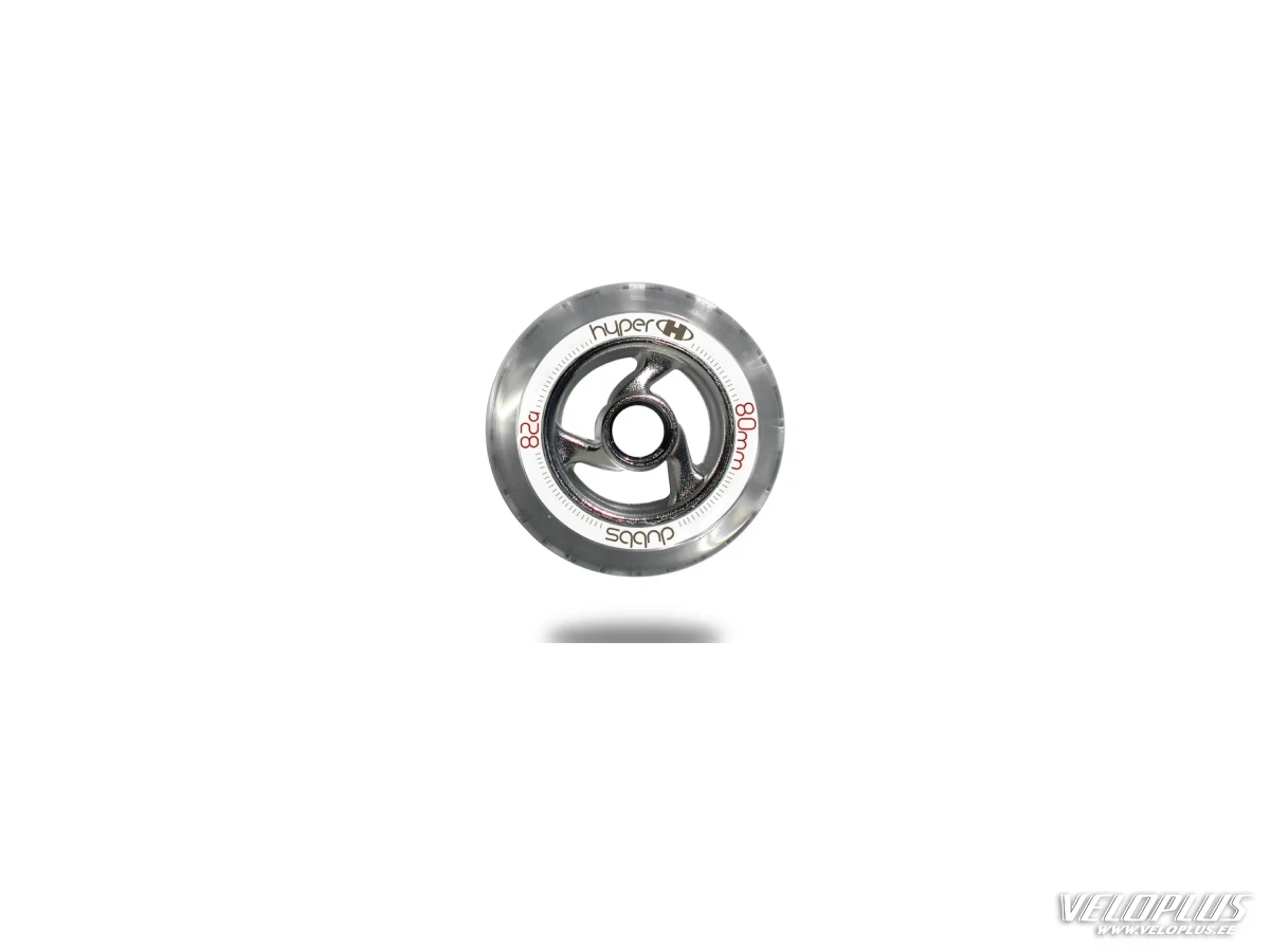 Rulluisu rattad Hyper Wheels DUBBS micro 84/82  4tk.