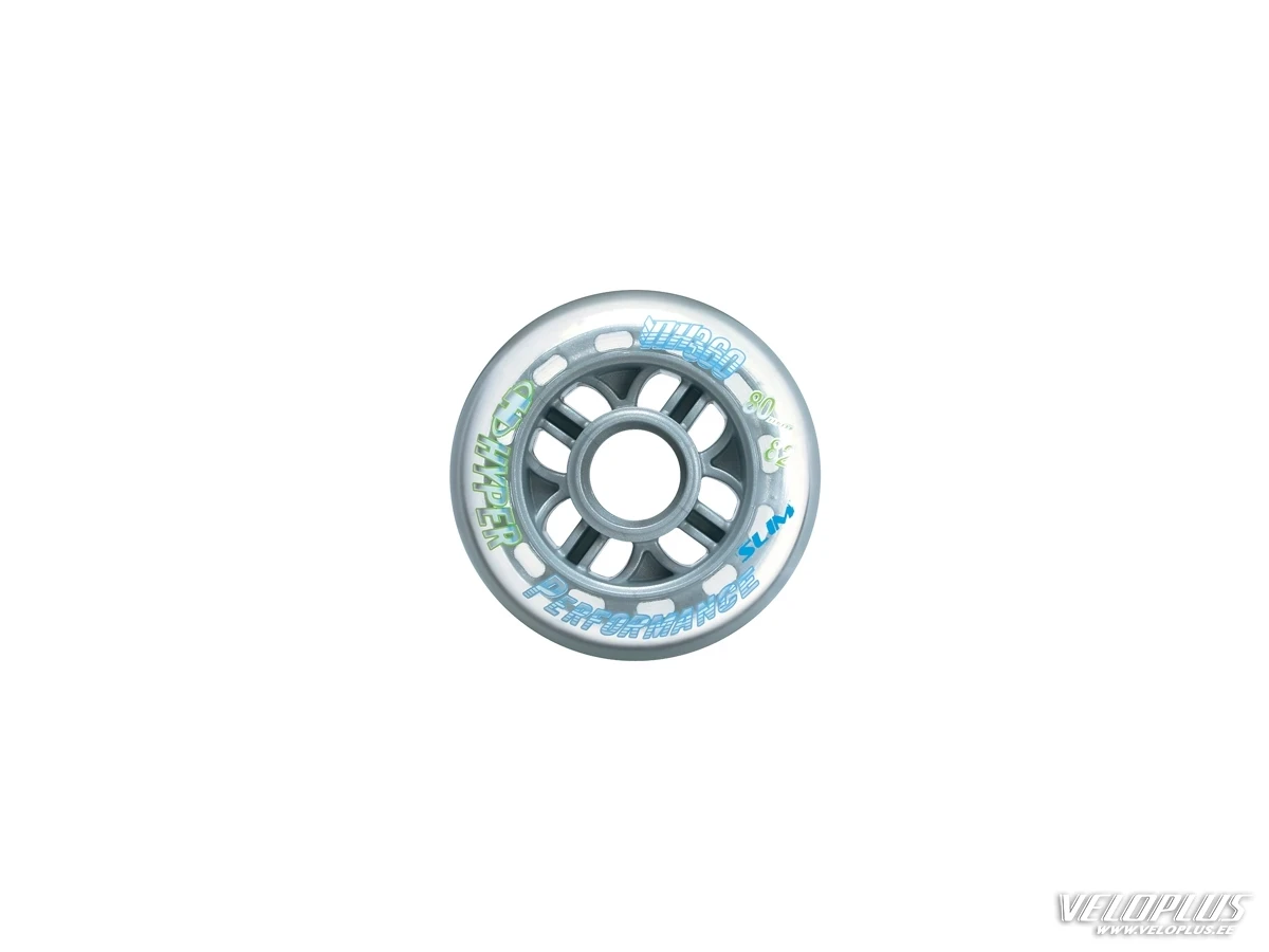 Rulluisu rattad Hyper Wheels NX360 90/84  4tk.
