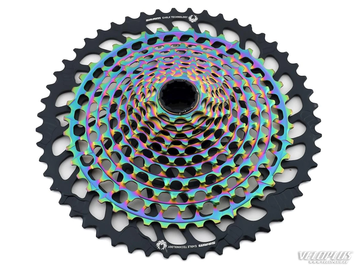 Cassette Sram XG-1299 Eagle rainbow 12s