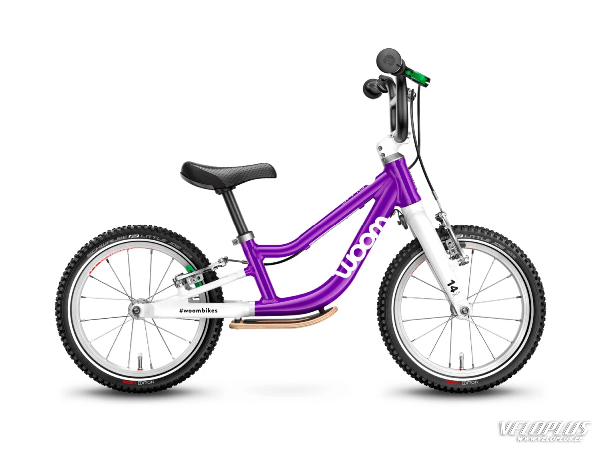 Jooksuratas WOOM 1 PLUS