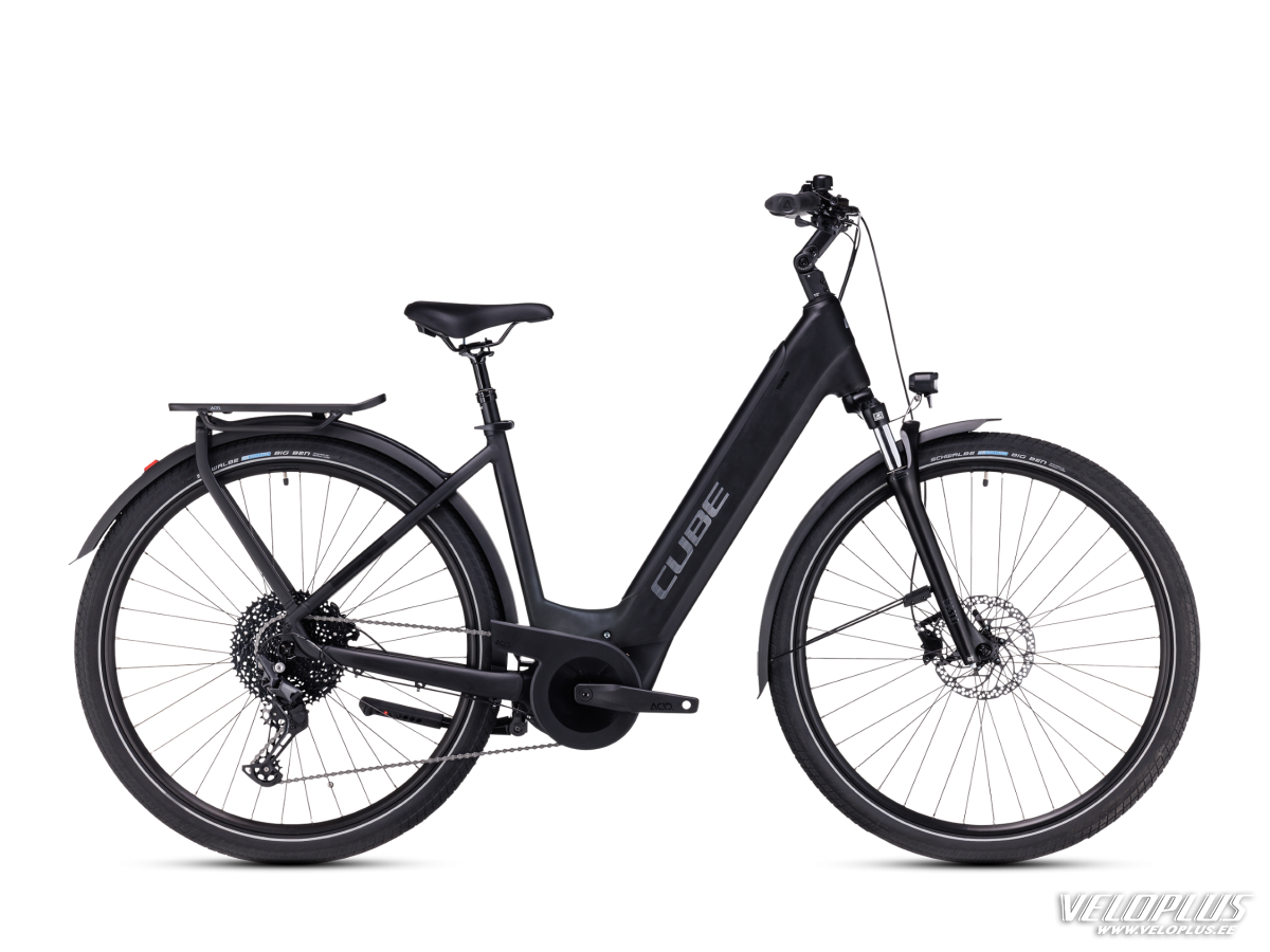 Cube Touring Hybrid Pro 625 Easy Entry